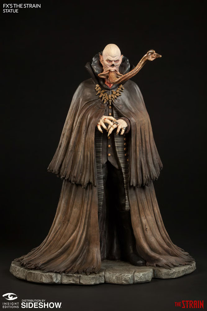 Insight Collectibles The Strain The Master Jusef Sardu Incarnation Statue